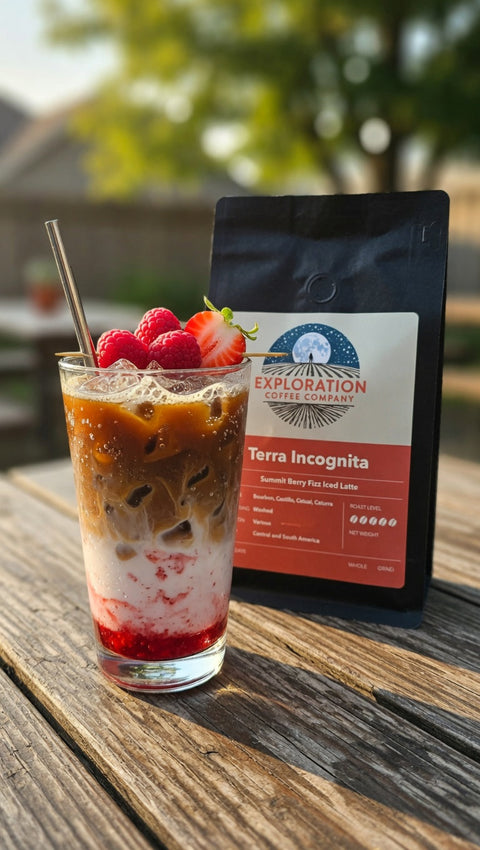 Summit Berry Fizz Iced Latte