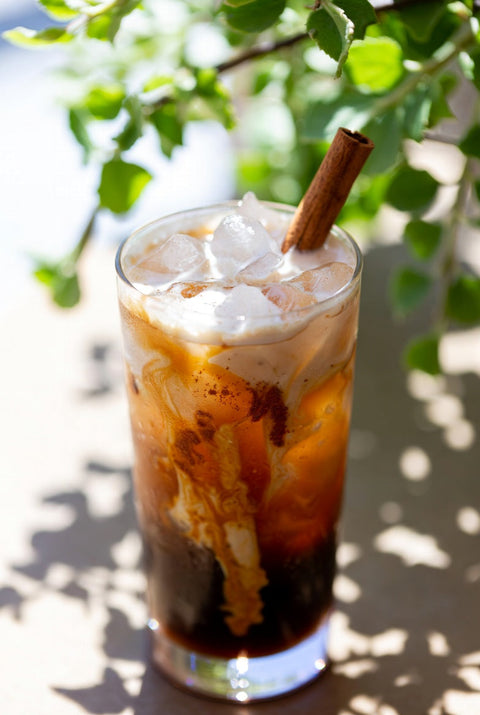 Early Spring Maple Cinnamon Cold Brew (Iced)