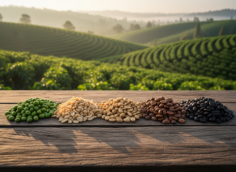 Meet the Coffees: The Five That Started It All