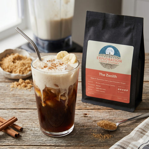 The Zenith Banana Cream Cold Brew