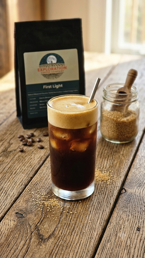 Brown Sugar Trail Shaken Iced Espresso