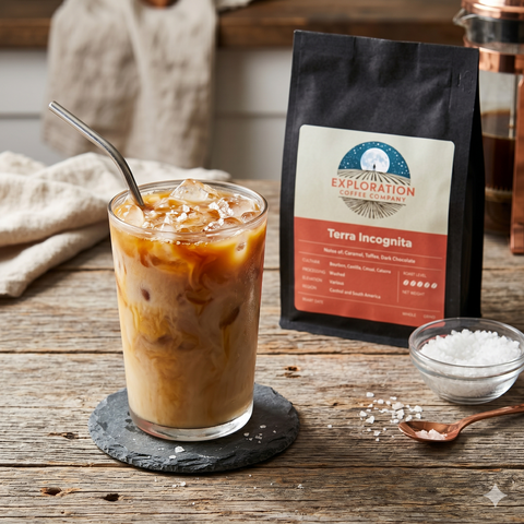 The Navigator's Salted Maple Cold Brew