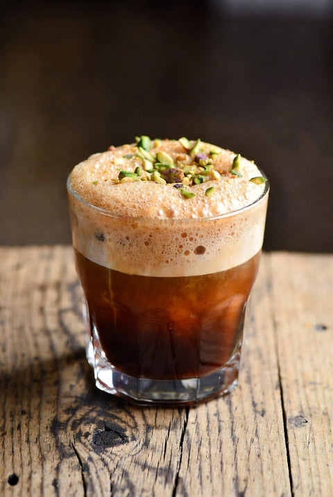 Pistachio Cold Brew Latte