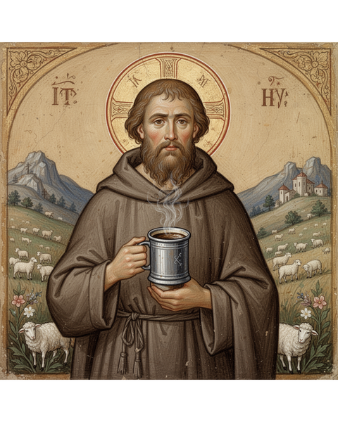 St. Drogo – The Patron Saint of Coffee??