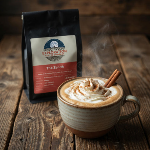 Zenith Spice Latte