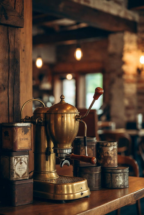 Part 3: The Industrial Age – Espresso, Wars, and Coffee for the Masses