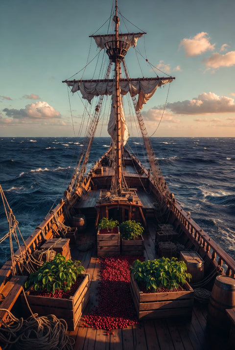 Part 2: Coffee Crosses the Ocean – Plantations, Pirates, and a New World Buzz