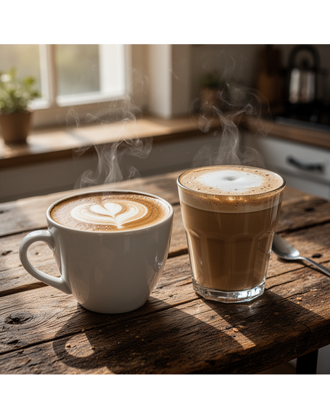 Latte vs. Cappuccino: What’s the Real Difference?